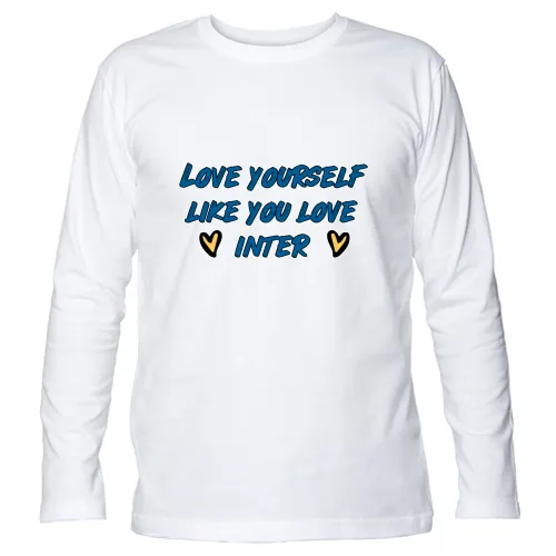 T-shirt Unisex Manica Lunga