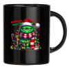 Tazza Nera Marameow Grinch