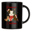 Tazza Nera Marameow Christmas