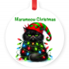Decorazione Albero Marameow Luci di Natale