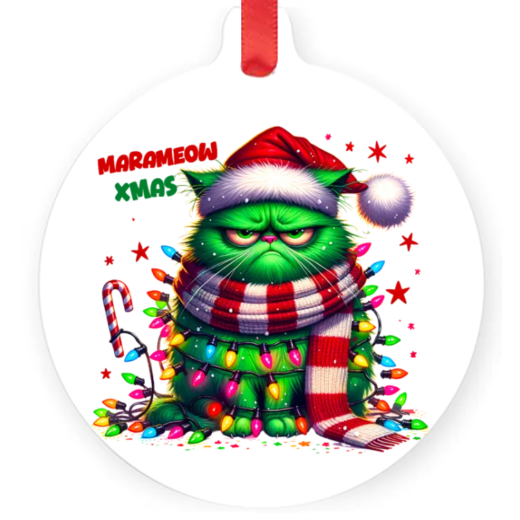 Decorazione Albero Marameow Grinch