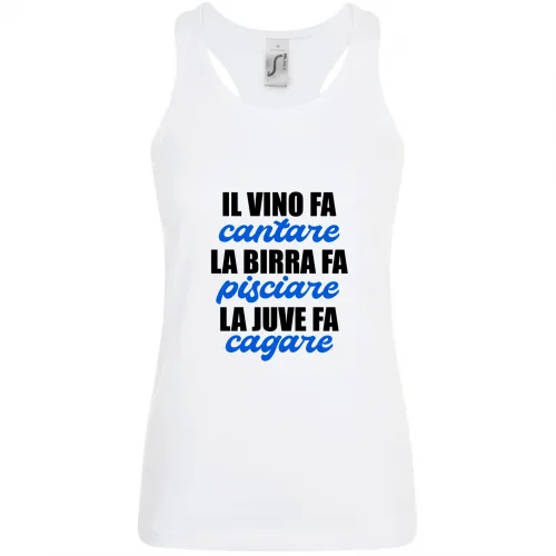 Canotta Donna