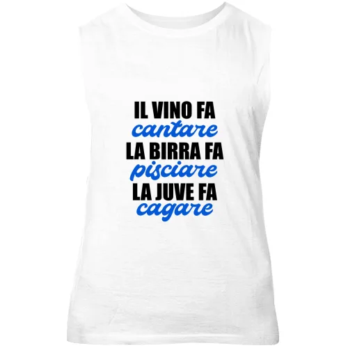Canotta Unisex
