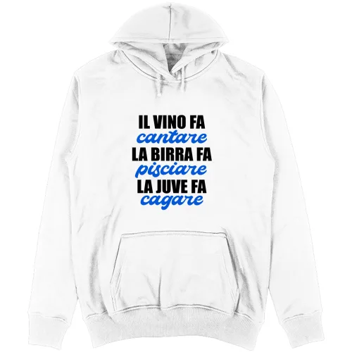 Felpa Unisex con Cappuccio 