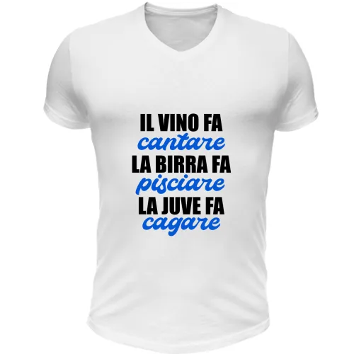 T-Shirt Scollo V