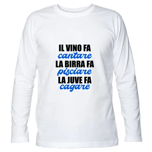 T-shirt Unisex Manica Lunga
