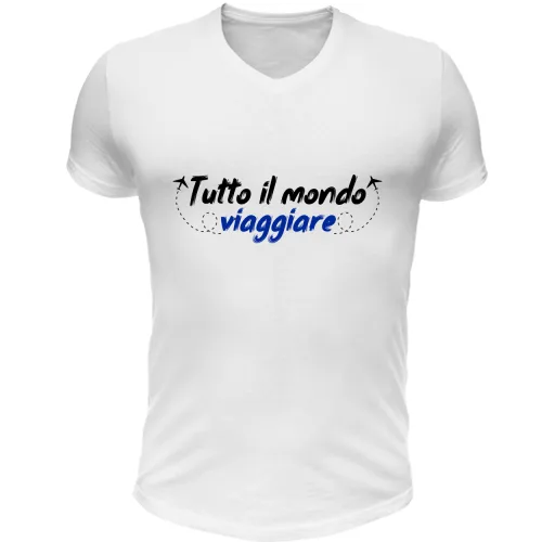 T-Shirt Scollo V