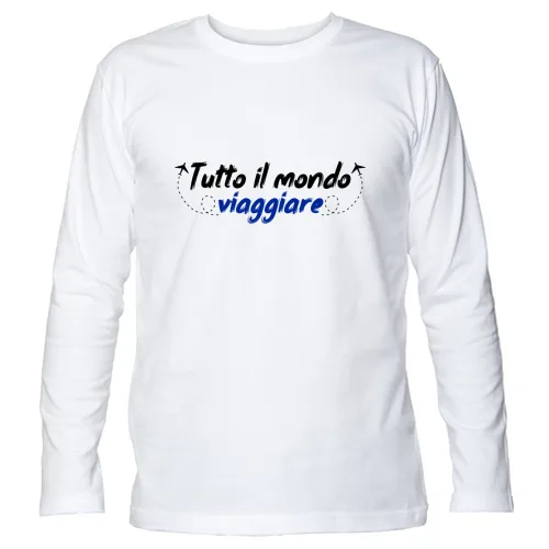 T-shirt Unisex Manica Lunga