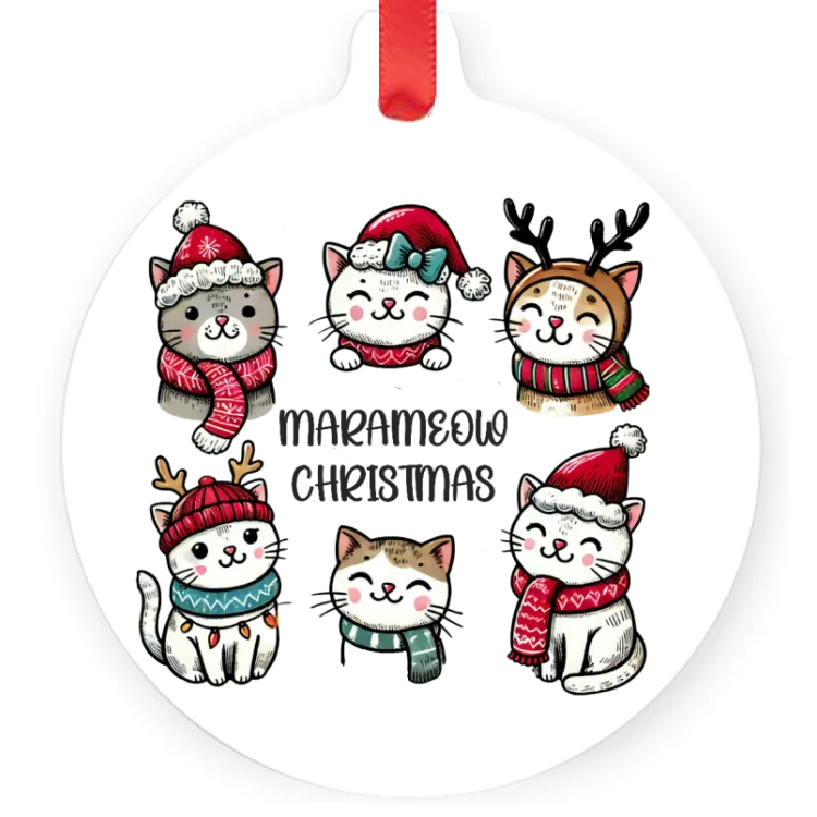 Decorazione Albero Marameow Christmas