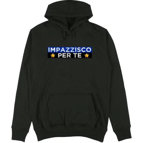 Felpa Unisex con Cappuccio 