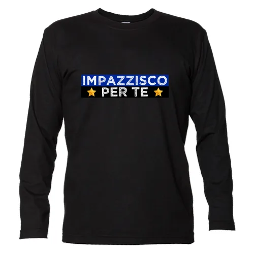 T-shirt Unisex Manica Lunga