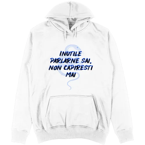 Felpa Unisex con Cappuccio 