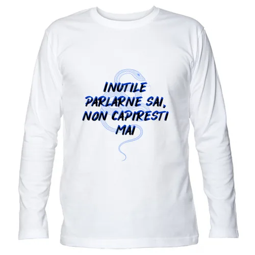 T-shirt Unisex Manica Lunga