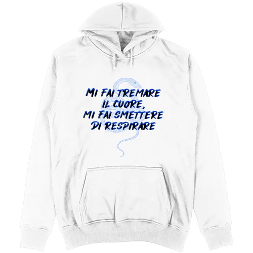 Felpa Unisex con Cappuccio 