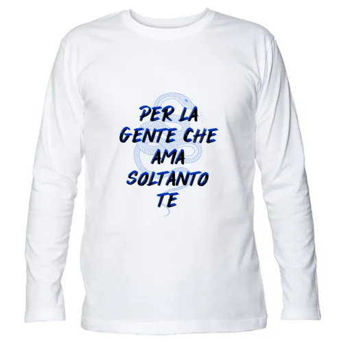 T-shirt Unisex Manica Lunga
