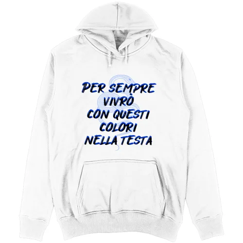 Felpa Unisex con Cappuccio 