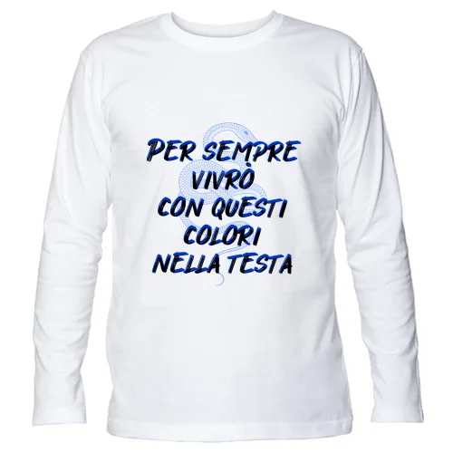 T-shirt Unisex Manica Lunga