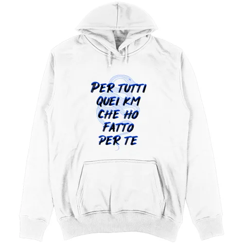 Felpa Unisex con Cappuccio 