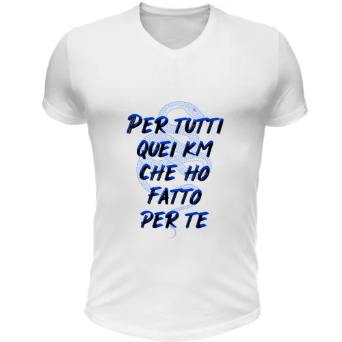 T-Shirt Scollo V