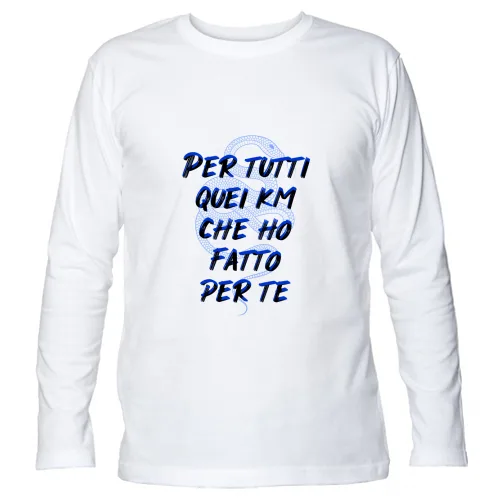 T-shirt Unisex Manica Lunga