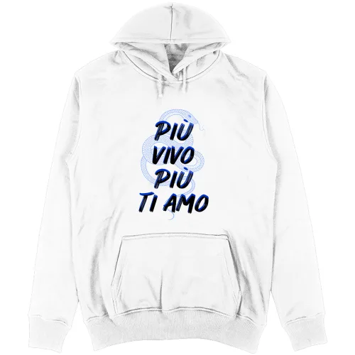 Felpa Unisex con Cappuccio 