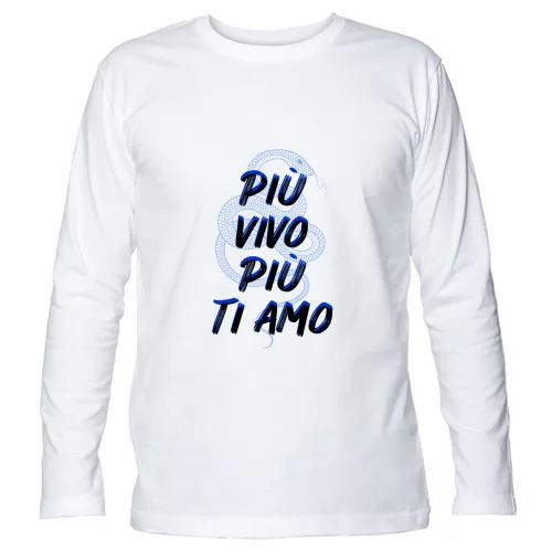 T-shirt Unisex Manica Lunga