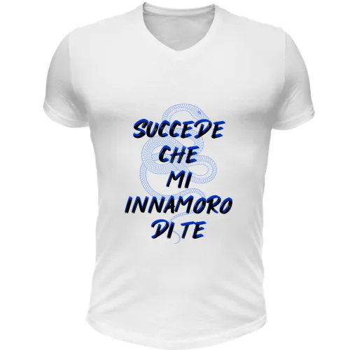 T-Shirt Scollo V
