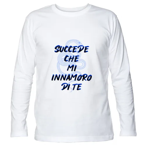 T-shirt Unisex Manica Lunga