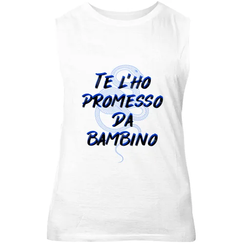 Canotta Unisex