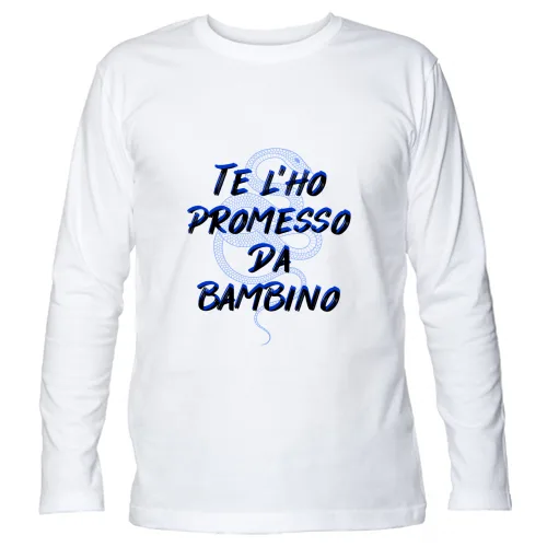 T-shirt Unisex Manica Lunga