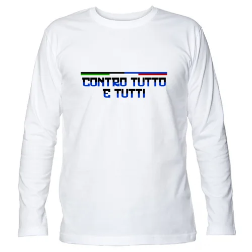 T-shirt Unisex Manica Lunga