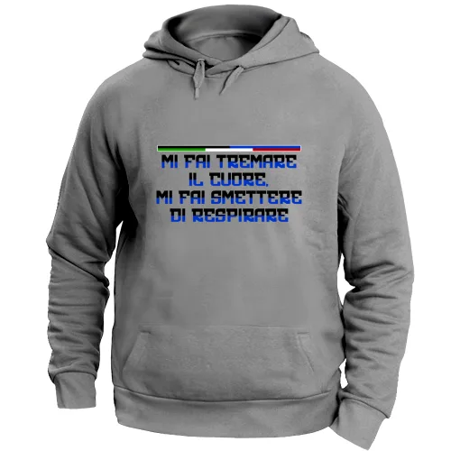 Felpa Unisex con Cappuccio Large