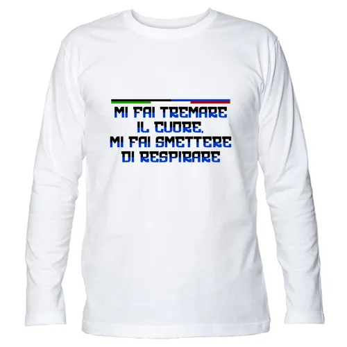 T-shirt Unisex Manica Lunga