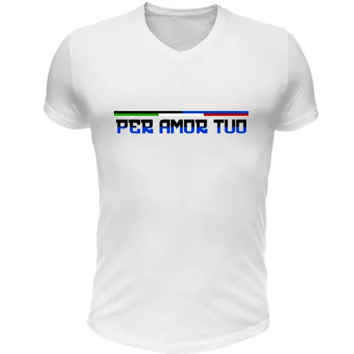 T-Shirt Scollo V