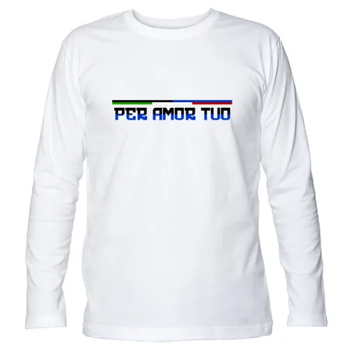 T-shirt Unisex Manica Lunga