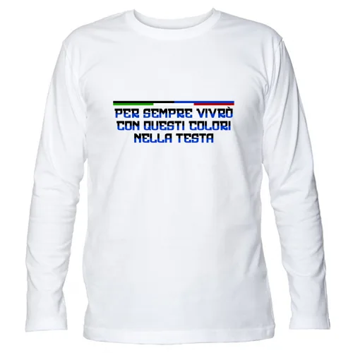 T-shirt Unisex Manica Lunga