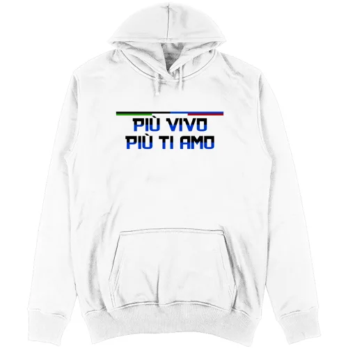 Felpa Unisex con Cappuccio 
