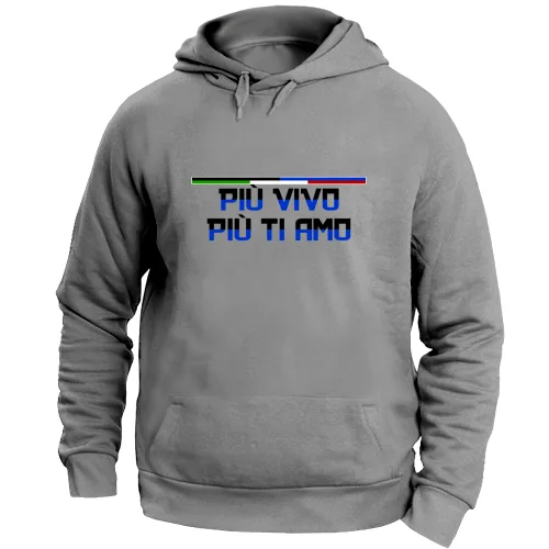 Felpa Unisex con Cappuccio Large
