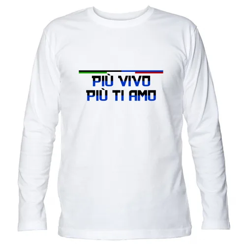 T-shirt Unisex Manica Lunga