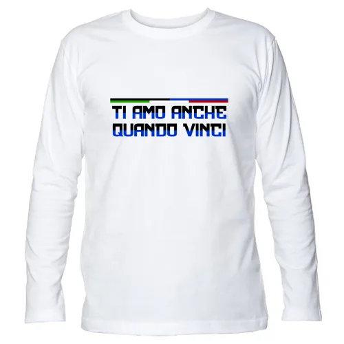 T-shirt Unisex Manica Lunga