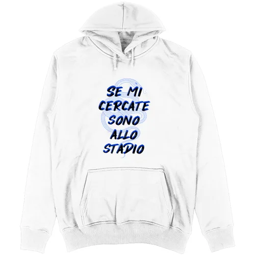 Felpa Unisex con Cappuccio 