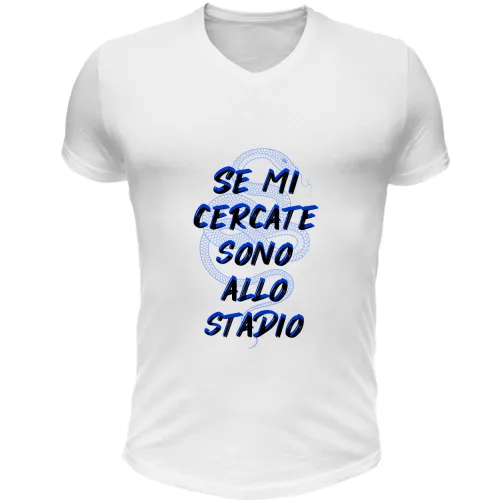 T-Shirt Scollo V
