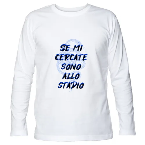 T-shirt Unisex Manica Lunga