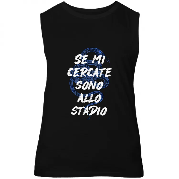 SE MI CERCATE SONO ALLO STADIO-nstyle-w
