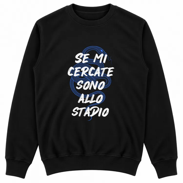SE MI CERCATE SONO ALLO STADIO-nstyle-w