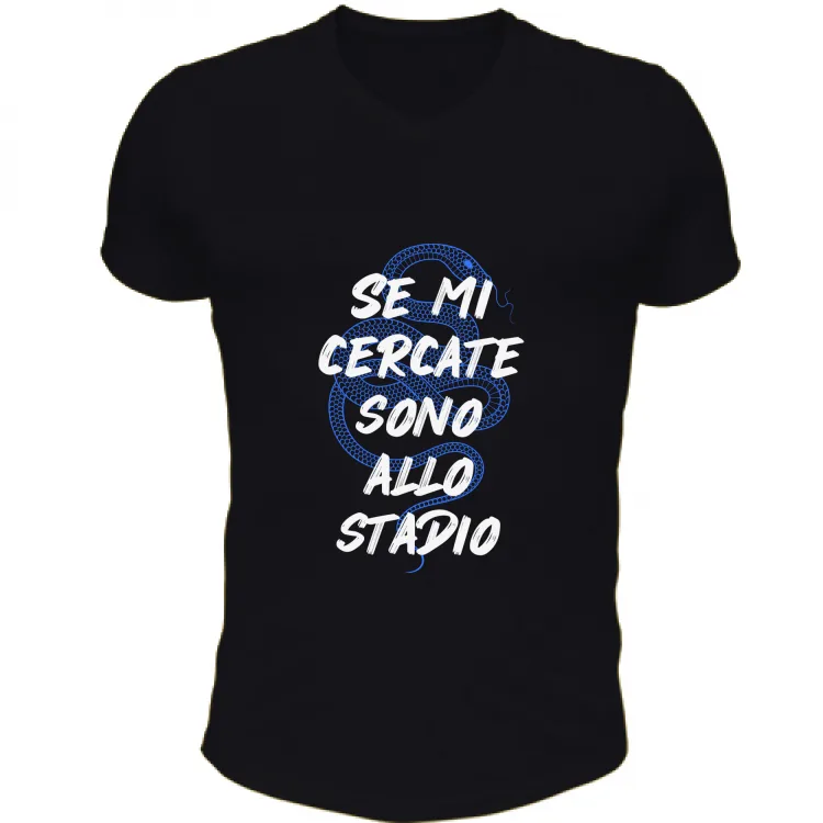 SE MI CERCATE SONO ALLO STADIO-nstyle-w