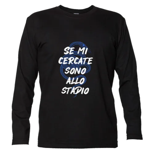 T-shirt Unisex Manica Lunga