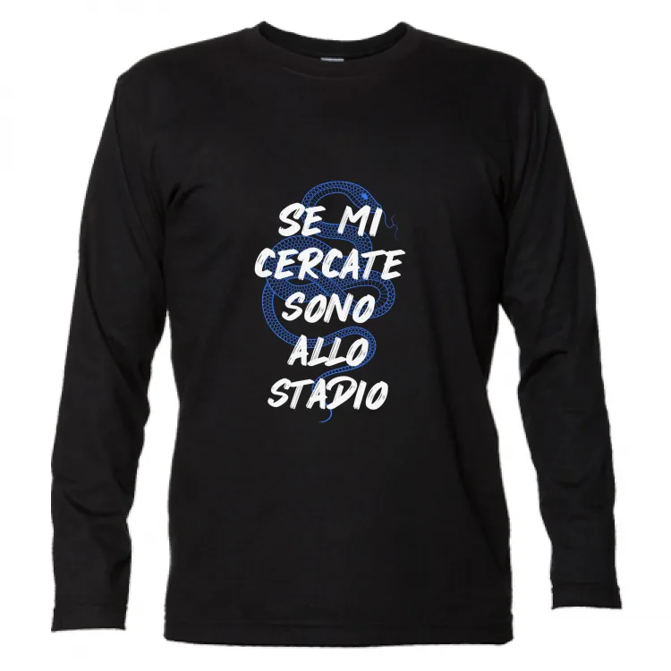 SE MI CERCATE SONO ALLO STADIO-nstyle-w