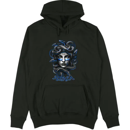 Felpa Unisex con Cappuccio 