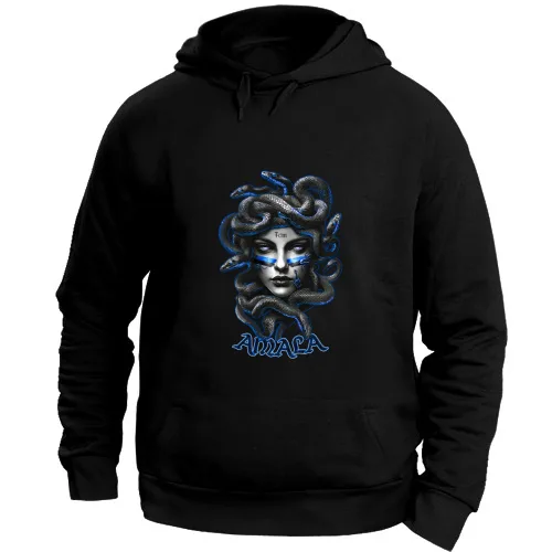 Felpa Unisex con Cappuccio Large